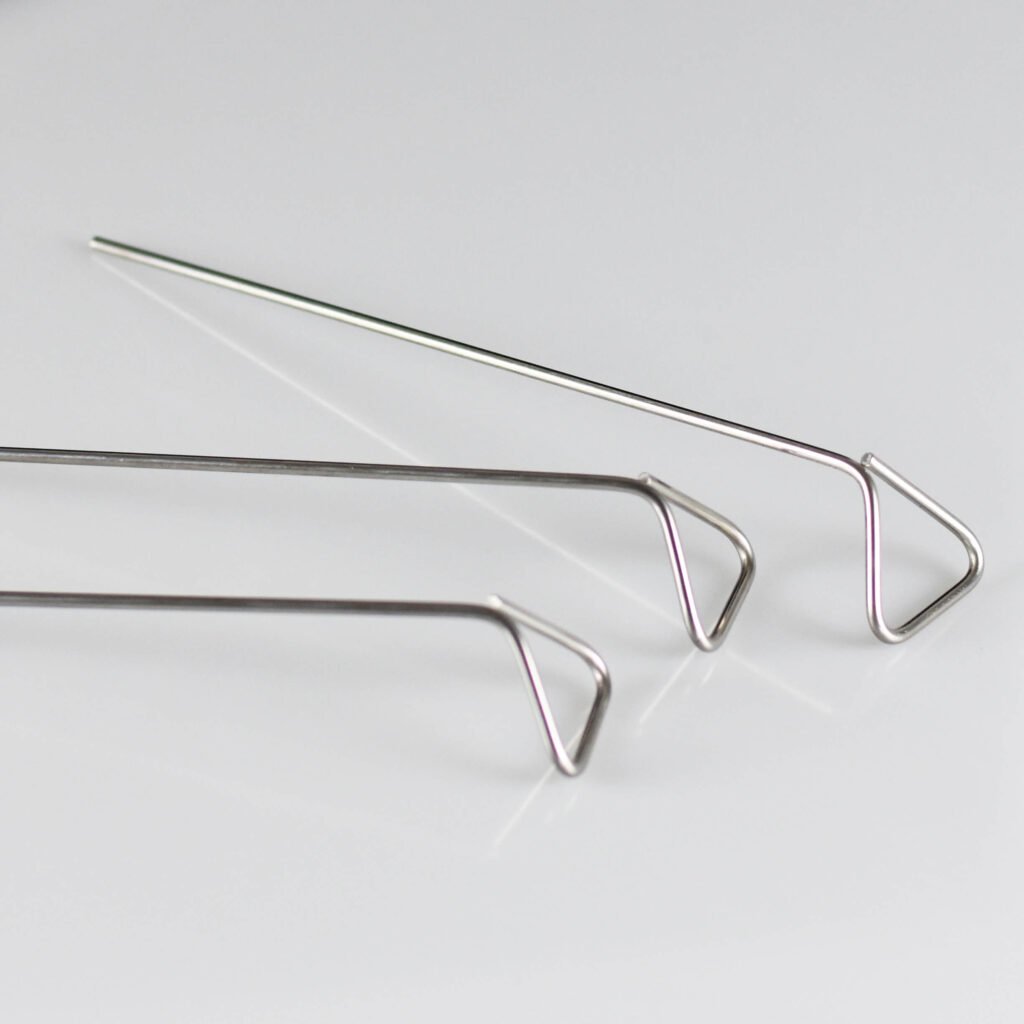 304 stainless steel spreader with 35mm triangular side and 200mm handle