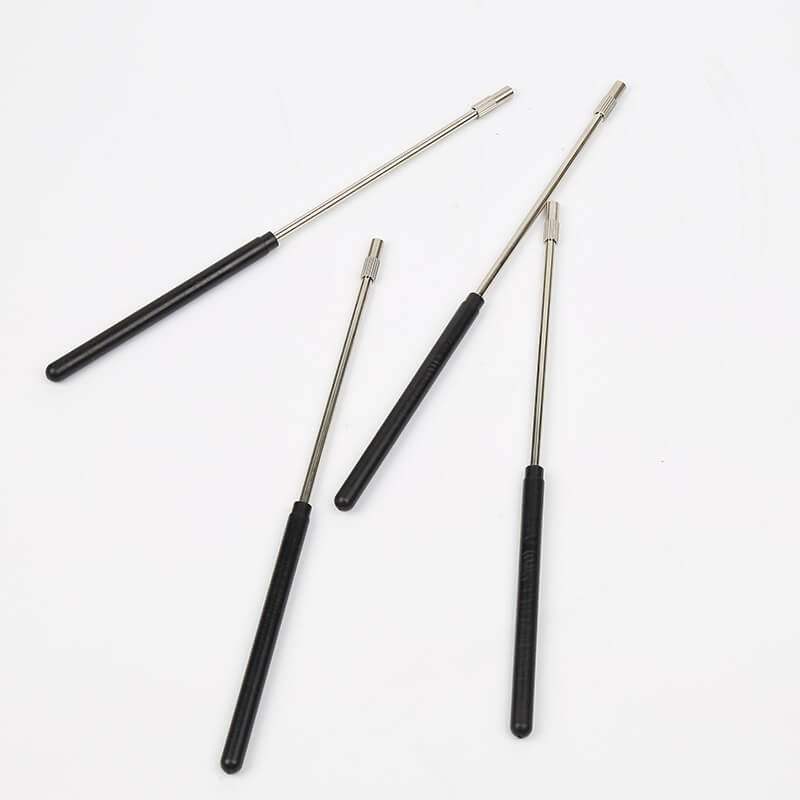Solid copper inoculating loop for laboratory use