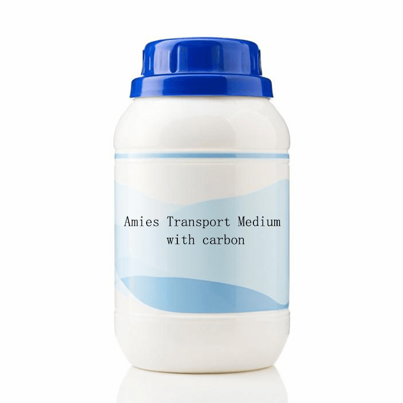 Amies Transport Medium with activated carbon in 250g powder form for pathogen sample collection, transport, and preservation