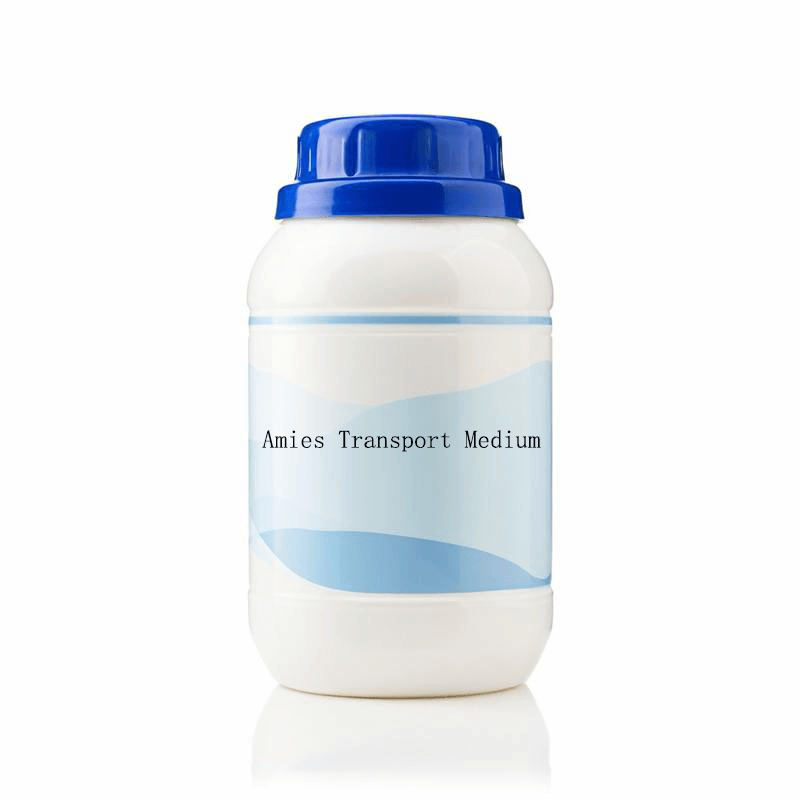 Amies Transport Medium without charcoal in 250g powder form for pathogen sample collection, transport, and preservation
