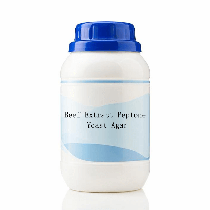 Sealed bottle of BPY Agar powder