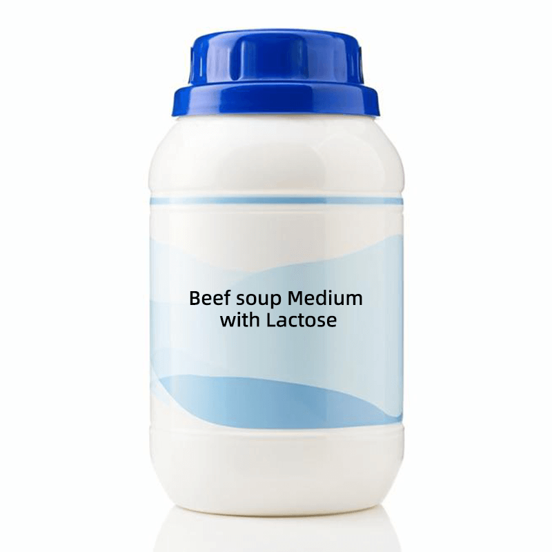 250g bottle of Beef Soup Medium with Lactose for lactic acid bacteria cultivation and differentiation