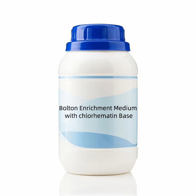 Bolton Enrichment Medium dehydrated culture medium 250g bottle for selective enrichment of Campylobacter with chlorhematin