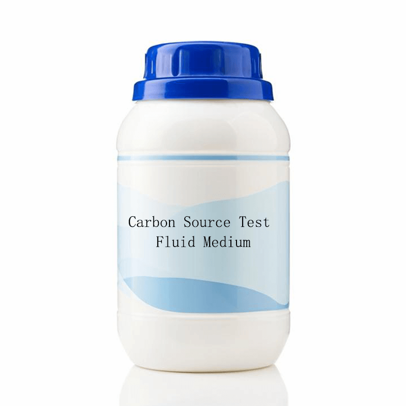 Sealed bottle of Carbon Utilization Medium powder for metabolic studies