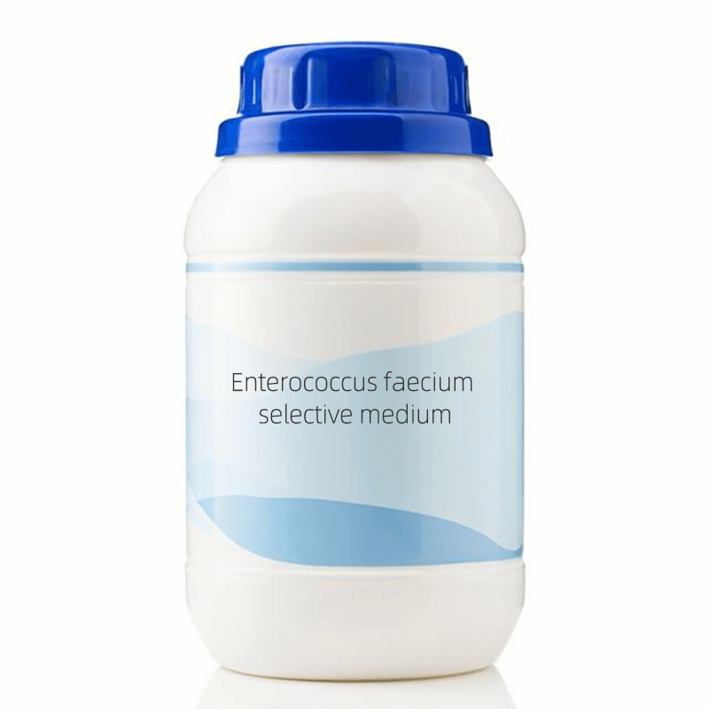 250g bottle of Enterococcus faecium selective medium, nutrient-rich culture agar for bacterial isolation