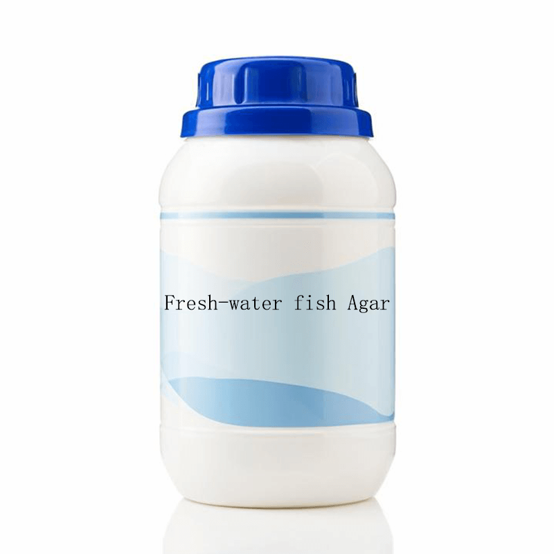 Sealed bottle of Freshwater Fish Agar powder for aquaculture diagnostics