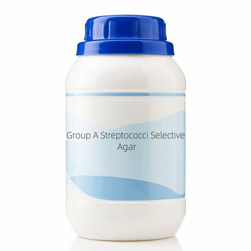 250g bottle of Beta-SSA agar base, selective medium for isolation of Group A Streptococcus