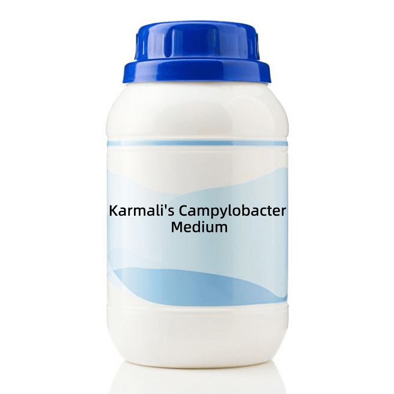 Karmali’s Campylobacter Agar Medium Base powder for selective isolation of Campylobacter, 500g bottle
