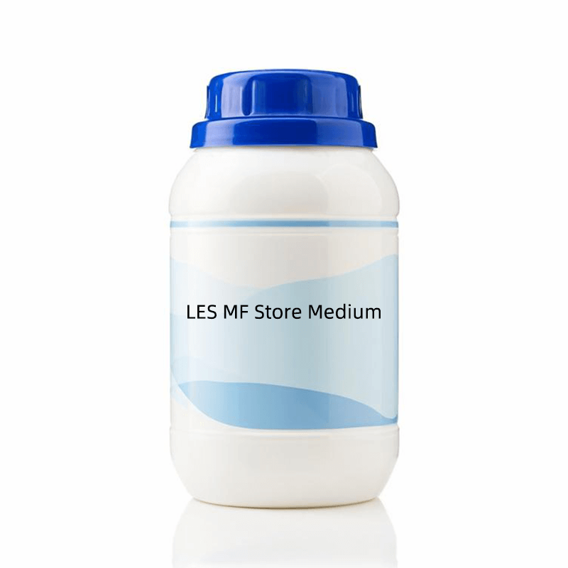 LES MF Store Medium dehydrated culture media 250g bottle for coliform detection in water