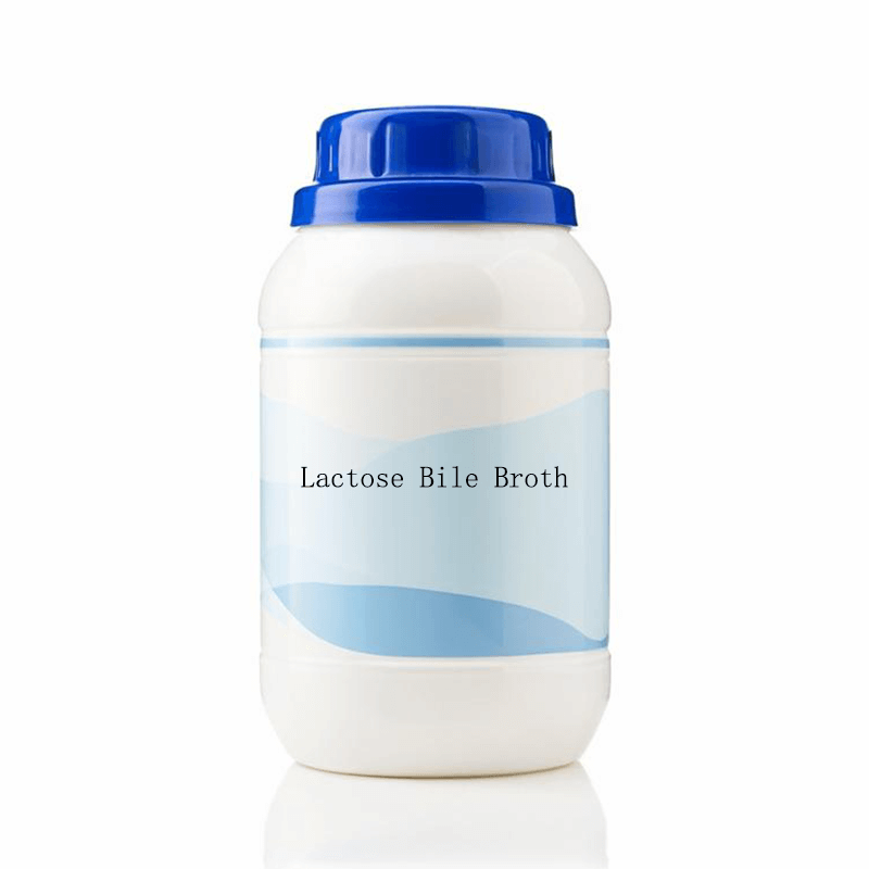 Lab-ready double strength lactose bile broth for accurate coliform bacteria detection in microbiological testing