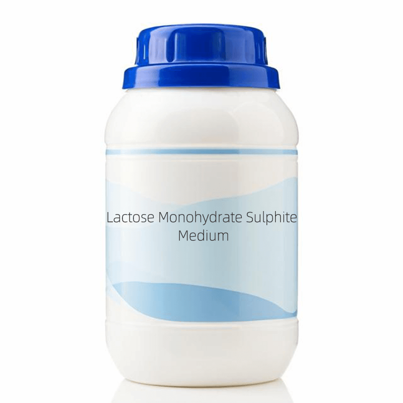 250g bottle of Lactose Monohydrate Sulphite Medium, selective medium for coliform bacteria isolation