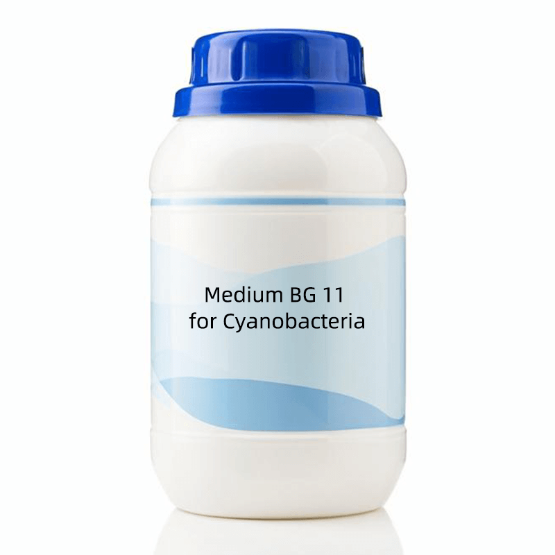 BG11 Agar Medium 500g bottle for cyanobacteria cultivation