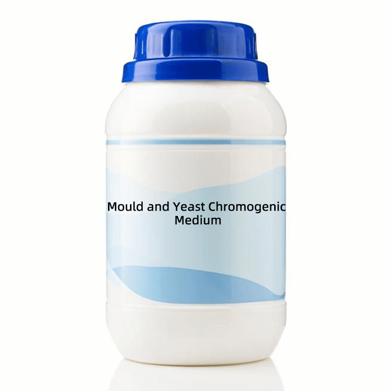 Mould and Yeast Chromogenic Medium used for rapid detection and differentiation of yeast and mould colonies in microbiological culture