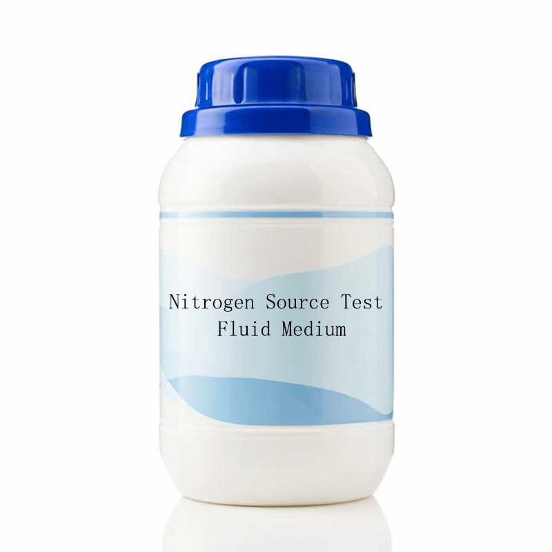Sealed bottle of Nitrogen Utilization Medium powder for microbial studies
