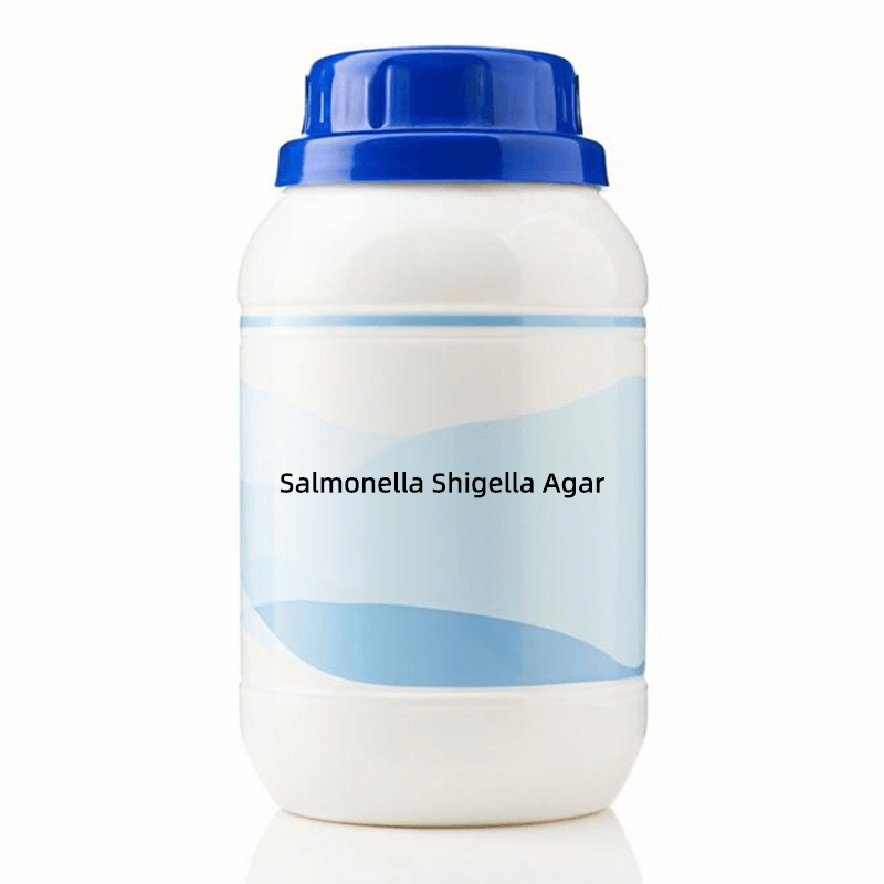 250g bottle of Salmonella Shigella (SS) Agar Medium for selective isolation of Salmonella and Shigella