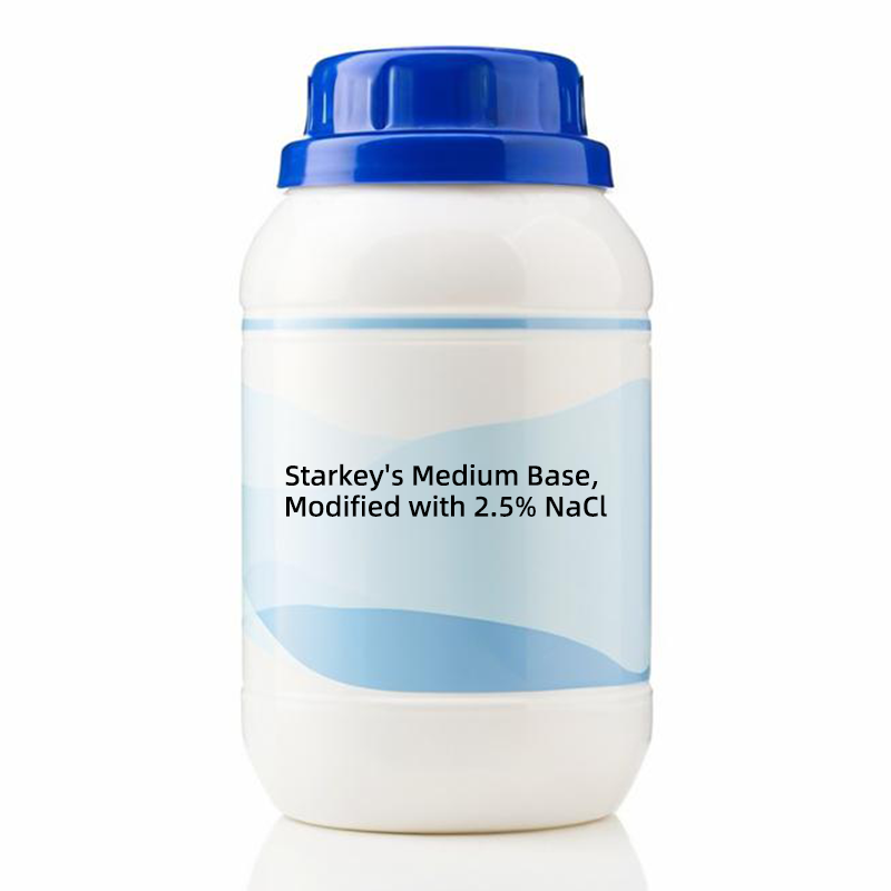 Modified Starkey's Medium C with 2.5% NaCl for Sulfate-Reducing Bacteria Cultivation - 250g