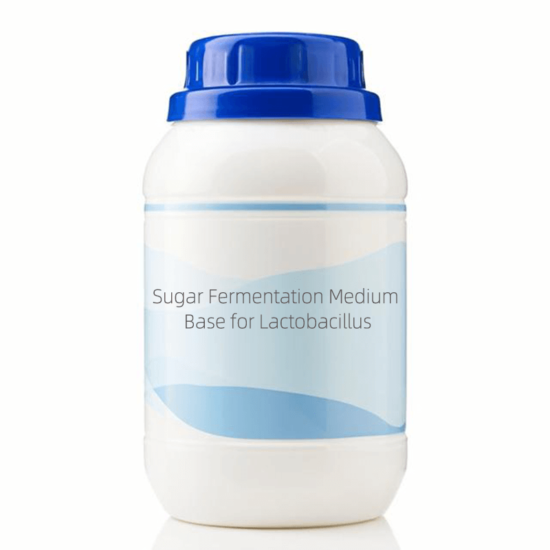 Laboratory Sugar Fermentation Medium Base for Lactobacillus fermentation test, 250g bottle