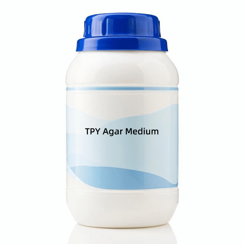 250g bottle of TPY Agar Medium, selective microbiological agar for bifidobacteria isolation and culture