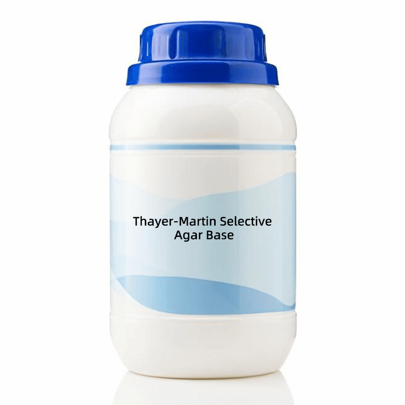 250g bottle of Thayer-Martin Selective Agar Base for selective isolation of Neisseria gonorrhoeae, with MTM II variant