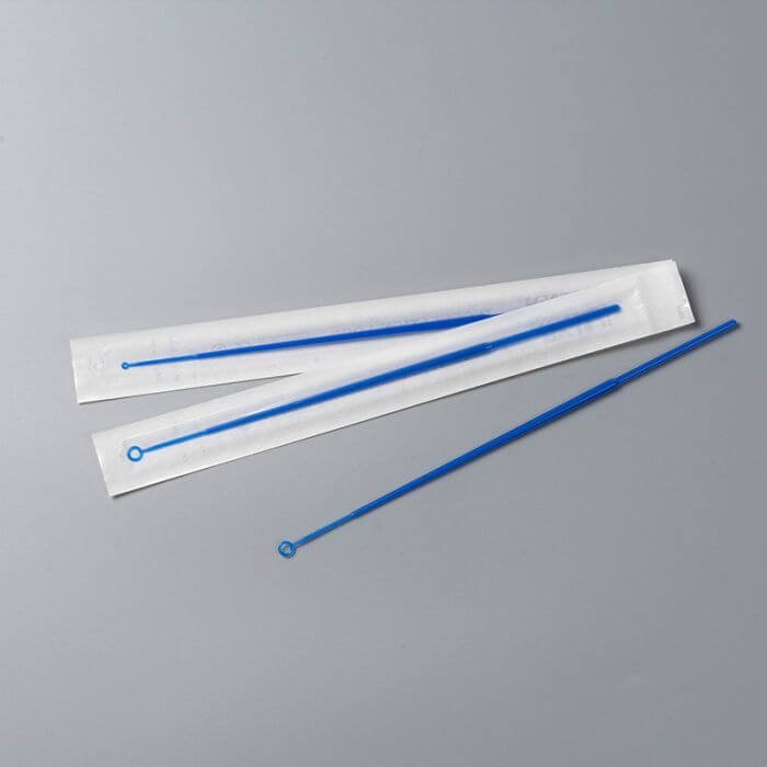 disposable sterile plastic inoculating loop for lab sampling