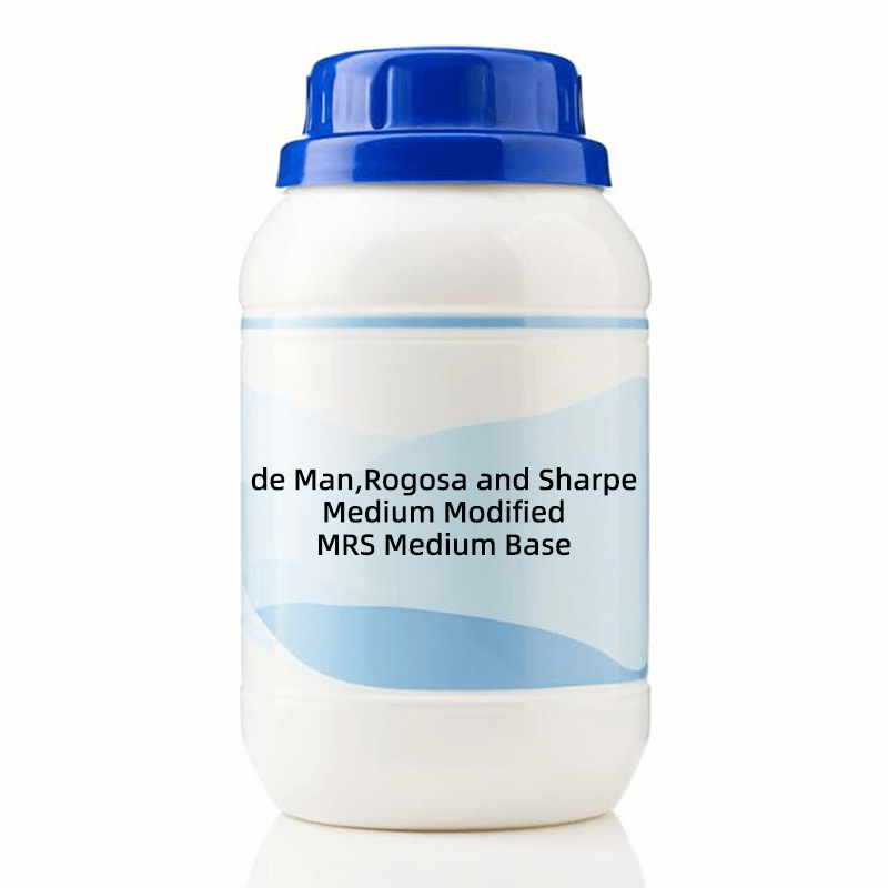 250g bottle of Modified MRS Agar Medium for lactic acid bacteria counting and probiotic research