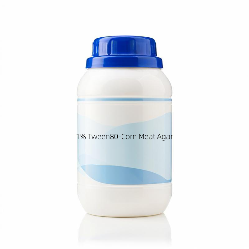 Dehydrated 1% Tween 80 Corn Meat Agar Medium Base powder, 250g container for Candida germ tube testing