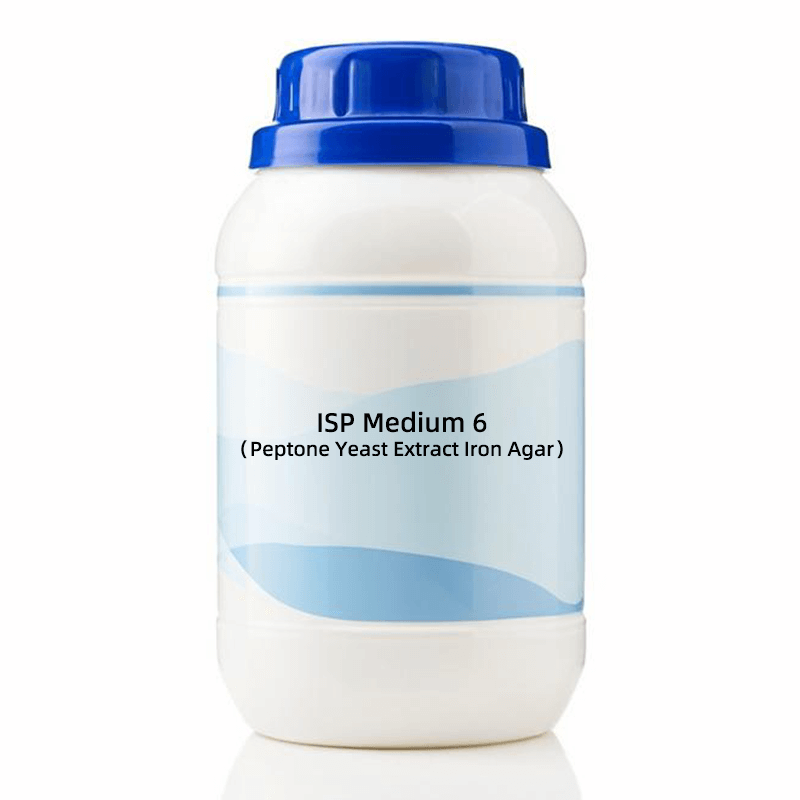 ISP Medium 6 (Peptone Yeast Extract Iron Agar), 250g, selective agar medium for Streptomyces identification under ISP