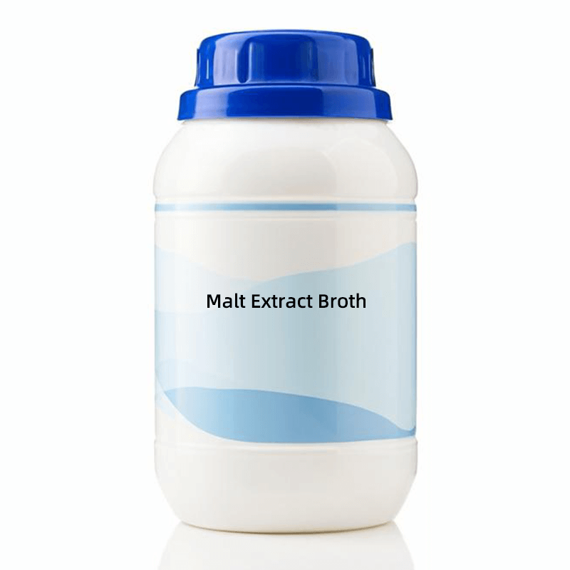 Malt Extract Broth in 250g bottle for sterility testing of acidic canned food products