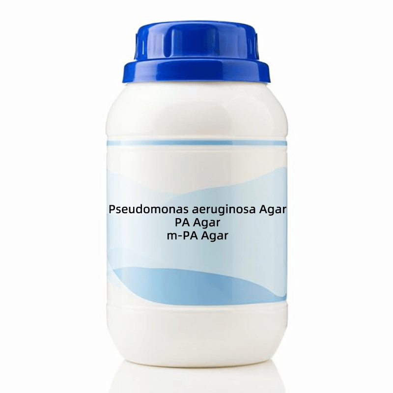 m-PA Agar Base powder for selective isolation and counting of Pseudomonas aeruginosa in drinking water and environmental samples