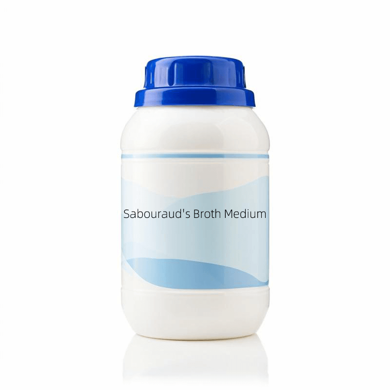 Dehydrated Sabouraud's Broth Medium powder, 250g container for fungal culture and kill tests