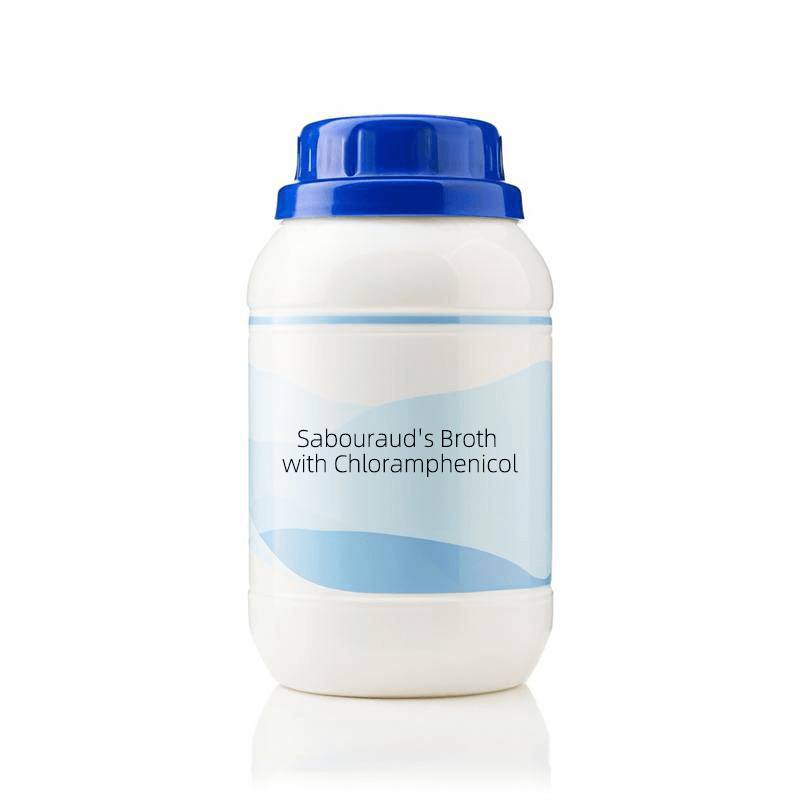 Dehydrated Sabouraud's Broth with Chloramphenicol, 250g container for fungal enrichment culture